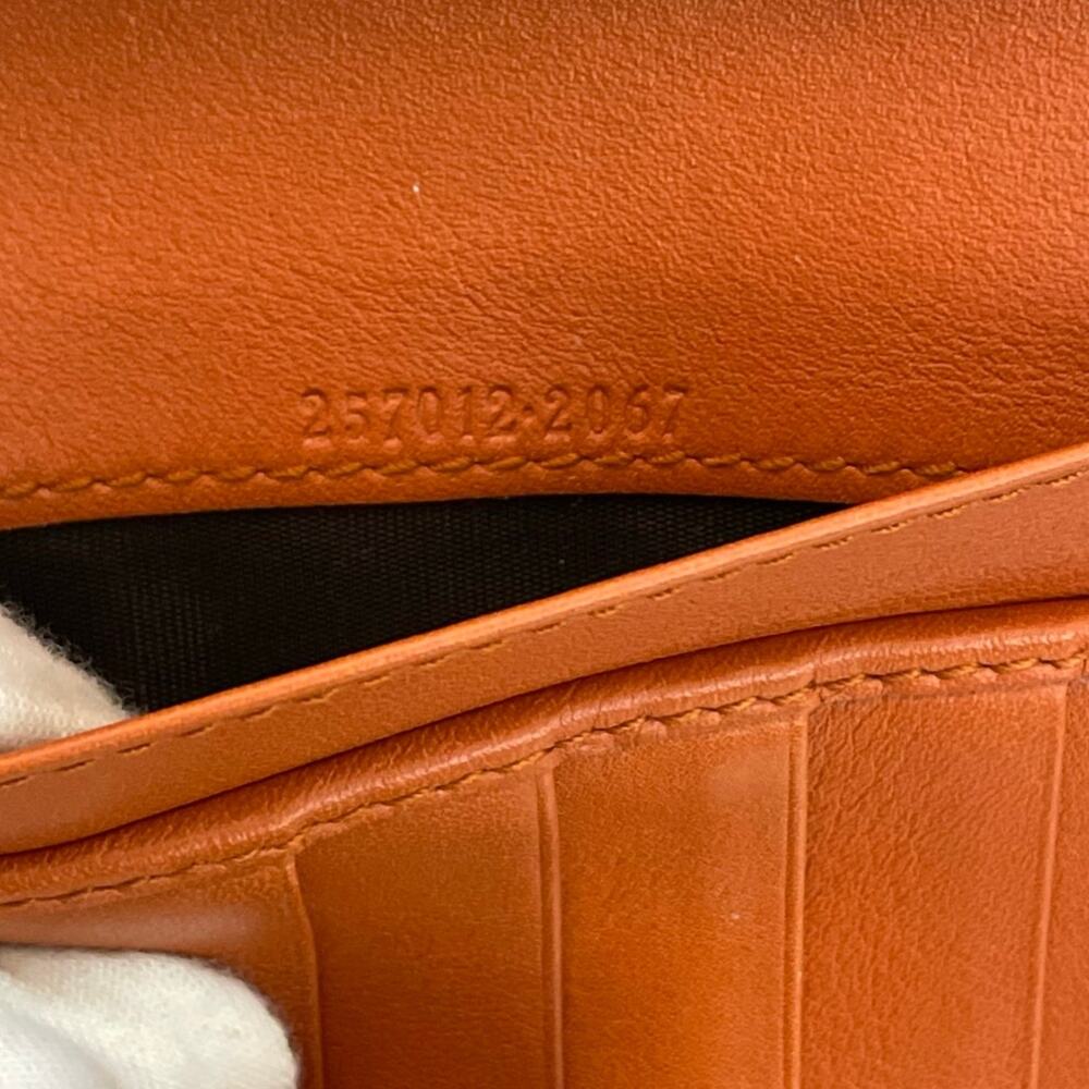 Gucci Diamante Canvas Continental Wallet with Dust Bag EUC - Picture 8 of 11
